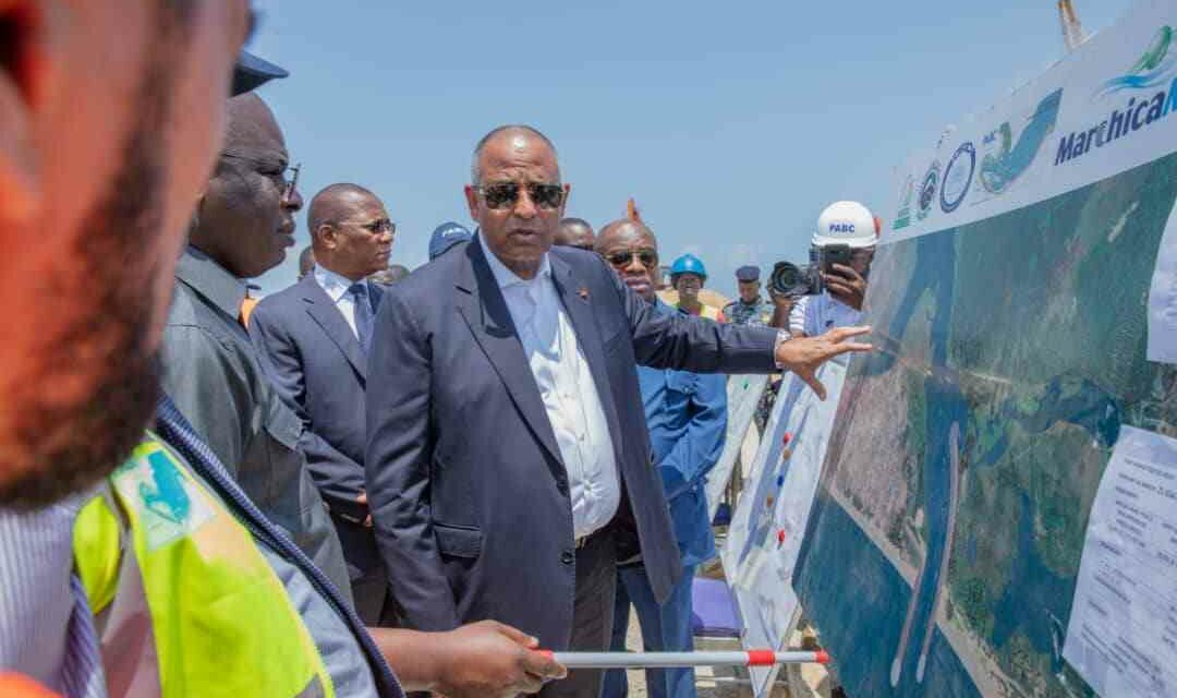 Valorisation de la Baie de Cocody : le Premier Ministre Patrick Achi s’imprègne de l’avancement des travaux ( 28-07-2022 ) 