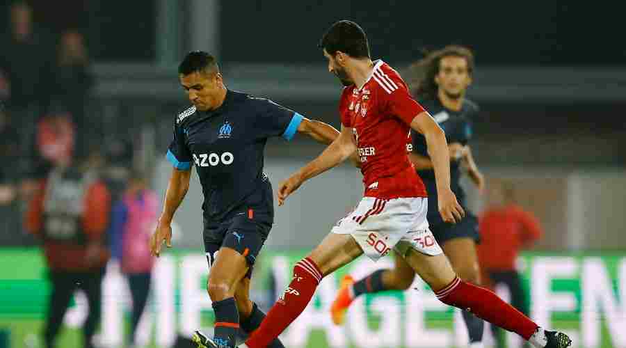 Malgré Sanchez, l’OM cale à Brest