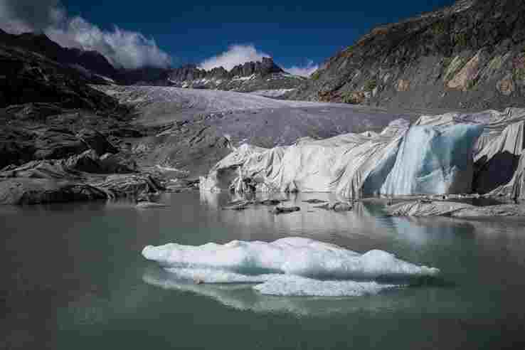 Suisse: un col enseveli sous la glace depuis plus de 2.000 ans refait surface.