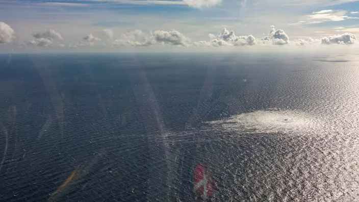 Nord Stream: les graves conséquences écologiques des fuites de gaz en mer Baltique