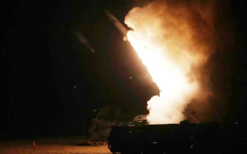 Après l’essai de Pyongyang, les Etats-Unis et la Corée du Sud tirent quatre missiles