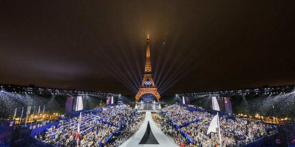 Paris 2024 : revivez la cérémonie d’ouverture des Jeux olympiques.